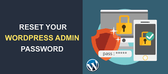 reset your wordpress admin pword 5