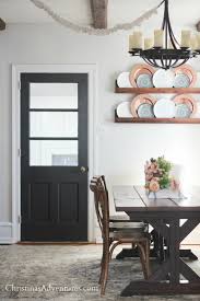 Farmhouse exterior paint colors 2019 for dining. Our House Modern Farmhouse Paint Colors Christina Maria Blog