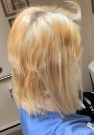 Teen Who Tried To Go Blonde At Home Horrified After Bleach