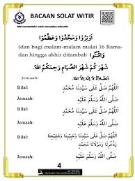 Duplicate we practice this holy month of ramadan so that we all get the divine mercy and forgiveness. Solat Tarawih Sendirian 4 Rakaat