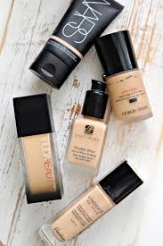 top 5 foundation favourites of 2017