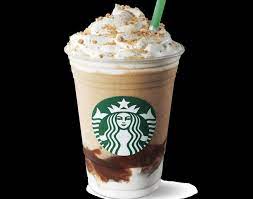 s mores frappuccino from starbucks