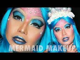 fantasy mermaid makeup tutorial