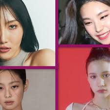 female idols that break korean beauty