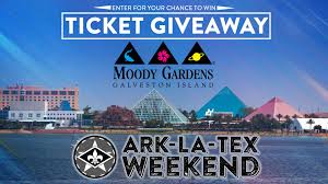 moody gardens spring ticket giveaway