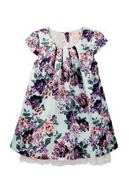 Ruby Bloom Cap Sleeve Satin Dress Toddler Girls Nordstrom Rack