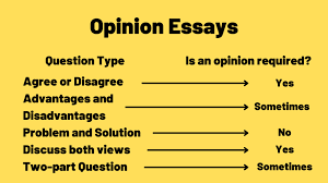 opinion essays ielts writing task 2