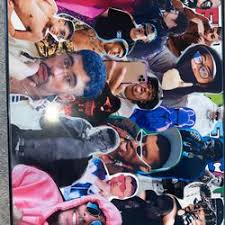 bad bunny poster collage in