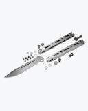Premium 85 BILLET TI BALI-SONG® Knife - Titanium S30V | Benchmade