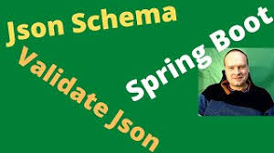 spring boot validate incoming json with