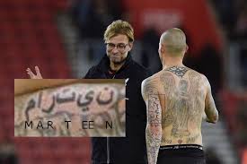 Gareth southgate accepts any criticism for england's frustrating euro 2020 draw against oldest rivals scotland but urged fans to stick with players after boos greeted the final whistle. M A R T Ee N Just Noticed That Martin Skrtel S Farsi Arabic Tattoo Is Left To Right Instead Of Right To Left And None Of The Letters Are Connected It Should Be This Ù…Ø§Ø±ØªÛŒÙ† Liverpoolfc