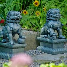 Guardian Foo Dogs Dog Garden Statues