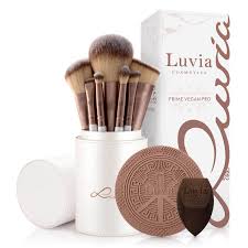 luvia prime vegan pro brushes set