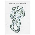 Suntree Country Club, Florida with Stunning Golf Course - Framed ...