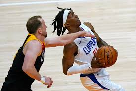 — clippers coach tyronn lue was looking for a prime performance from both paul george and kawhi leonard. Clippers Vs Jazz Live Updates Game 5 Of Nba Second Round Playoff Series Orange County Register