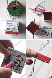 diy gift box ornaments clean and