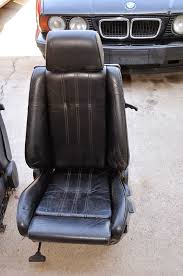 Black Leather E30 Sport Seats Mye28