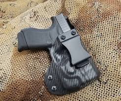 Gunner S Custom Holsters Fits Glock 43 43x Lasermax Gripsense Iwb Ebay