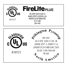 Tgp Labels For Fire Rated Glass I