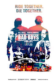 The bad boys mike lowrey (will smith) and marcus burnett (martin lawrence) are back together for one last. Bad Boy For Life Poster
