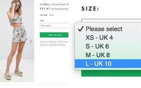 Asos Under Fire For Listing A Size 10 As Large