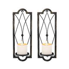 Wall Candle Sconces Metal Wall