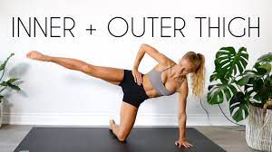 inner outer thigh at home workout no