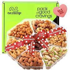 nut cravings get well soon gift basket