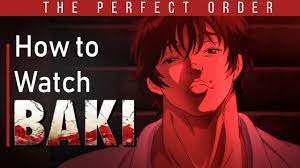 how to watch read baki the perfect