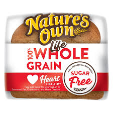 whole wheat bread 100 whole grain