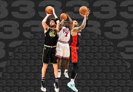3 pointers in nba history