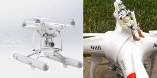 dji 3d printed drone accessories