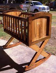 The best way to guarantee your plans will likely meet all the needs you have, especially for. Diy Bassinet With Pallets And Old Barn Wood My Hubby Might Do This For Our New Baby Baby Crib Diy Wooden Baby Crib Diy Crib