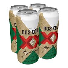 dos equis mexican lager beer 4 pack