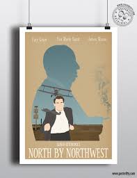 North by northwest movie quotes. North By Northwest Alfred Hitchcock Collection Minimal Movie Poster Posteritty