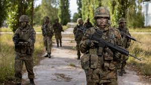Other articles where bundeswehr is discussed: Bundeswehr Ranks And Careers