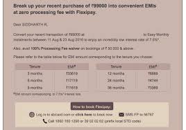 Sbi Credit Card Offer Emi At 7 5 With Processing Fee