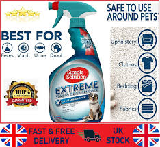 extreme pet stain odour remover dog cat