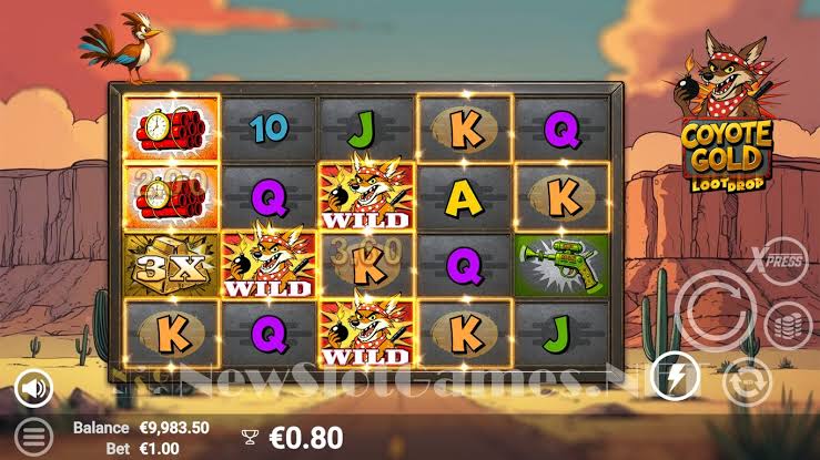 Coyote Gold Slot Review & Demo by AvatarUX - Play Free Online