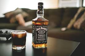 jack daniels whiskey bottle gl
