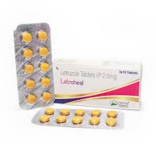 letroheal 2 5mg letrozole tablets ip