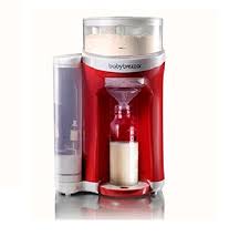 Baby Brezza Formula Pro One Step Food Maker Red