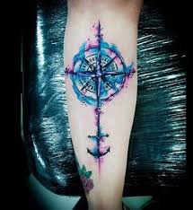 Compass tattoo has items of tattooing eyebrow drawing tools compass guide template tools, eyebrow stencil tattoo measure tools, tattoo stickers and compass. 20 Best Anchor Tattoos Of 2020 Top Designs With Their Meanings I Fashion Styles