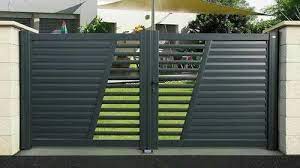 Mild Steel Galvanized Ms Fence Gate