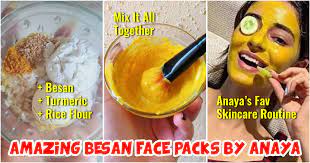9 amazing besan face packs for skin