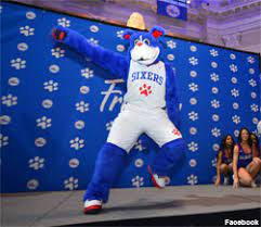 The sixers decided to adopt it as their new mascot, and gave it a special. Blue S Clues 76ers End Mascot Drought Introduce Dog Named Franklin