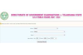 Telangana ssc results 2021 or ts 10th results 2021 will be announced by directorate of government examinations, telangana at the the telangana ssc results 2021 will be declared according to the schedule of the board. Hxbmpfckoeuocm