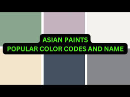 Popular Interior Paint Color Codes Of