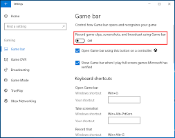 fix ms gaming overlay popup