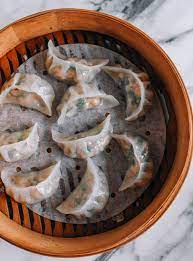 steamed crystal dumplings a dim sum
